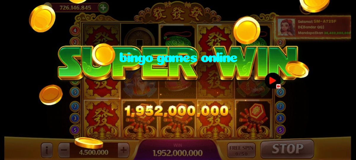 bingo games online casino presented on mobile device in Pakistan with slots and live games