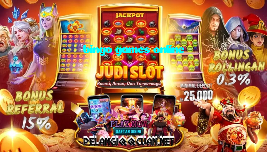bingo games online